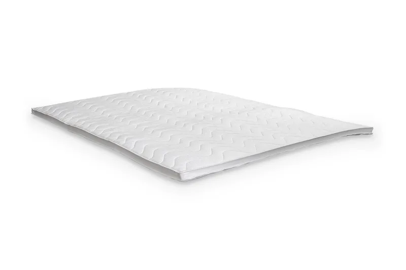 Overmadrass 140x200x7, Hvit