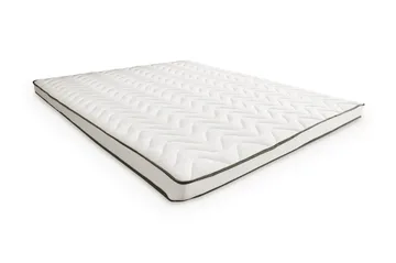 Overmadrass 160x200 cm Kallskum - Hvit - Møbler - Senger - Madrasser - Overmadrass