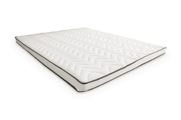 Overmadrass 160x200 cm Kallskum - Hvit - Møbler - Senger - Madrasser - Overmadrass