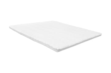 Overmadrass 90x200x6 - Hvit - Møbler - Senger - Madrasser - Overmadrass