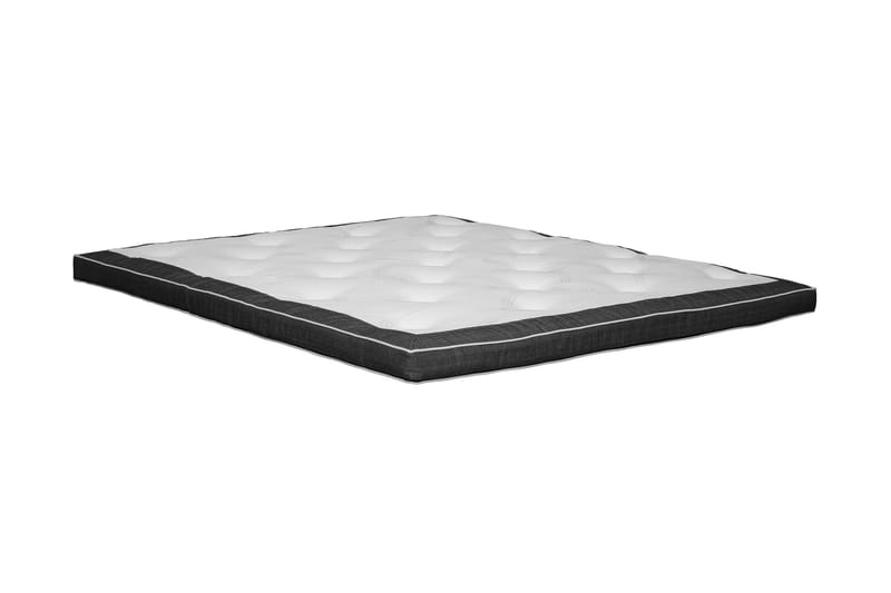 Overmadrass Lapetos 160x200 Skum - Svart - Overmadrass