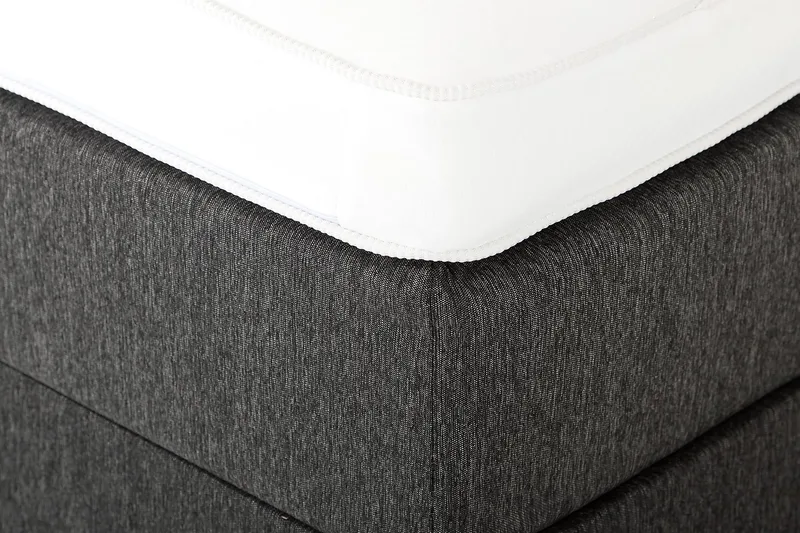 Overmadrass Lucky 8 cm Memory 180 Hvit