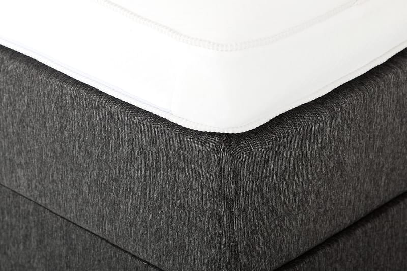 Overmadrass Lucky 8 cm Memory 180 Hvit