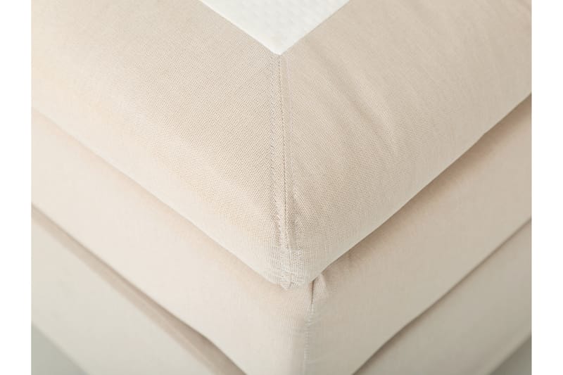 Overmadrass Olivia 6 cm Polyeter Beige - Beige - Overmadrass