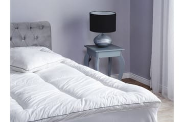 Overmadrass Trivor 180|200 cm - Hvit - Møbler - Senger - Madrasser - Overmadrass
