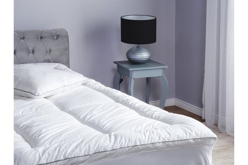 Overmadrass Trivor 180|200 cm - Hvit - Møbler - Senger - Madrasser - Overmadrass