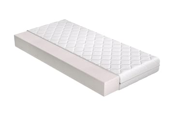 Piasca Madrass 90x200 cm - Hvit - Møbler - Senger - Madrasser - Overmadrass