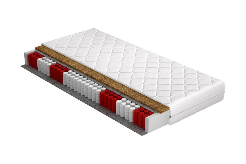 Rihanor Madrass 80x200 cm, Hvit