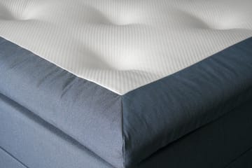 Sengemadrass Olivia 6 Cm Polyeter 160 Blå - Blå - Møbler - Senger - Madrasser - Overmadrass