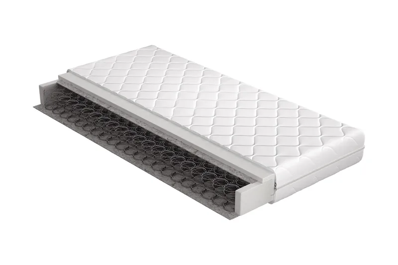 Sobrarbe Madrass 120x200 cm, Hvit