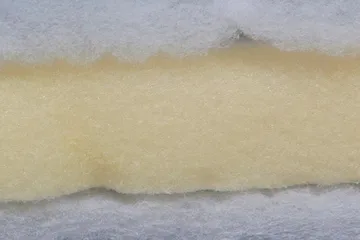 Tess Overmadrass Polyeter 90 cm Ancona - Grå - Møbler - Senger - Madrasser - Overmadrass