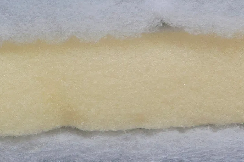 Tess Overmadrass Polyeter 90 cm Ancona - Grå - Møbler - Senger - Madrasser - Overmadrass