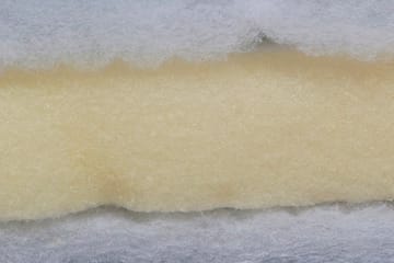 Tess Overmadrass Polyeter 180 cm Ancona - Grå - Møbler - Senger - Madrasser - Overmadrass