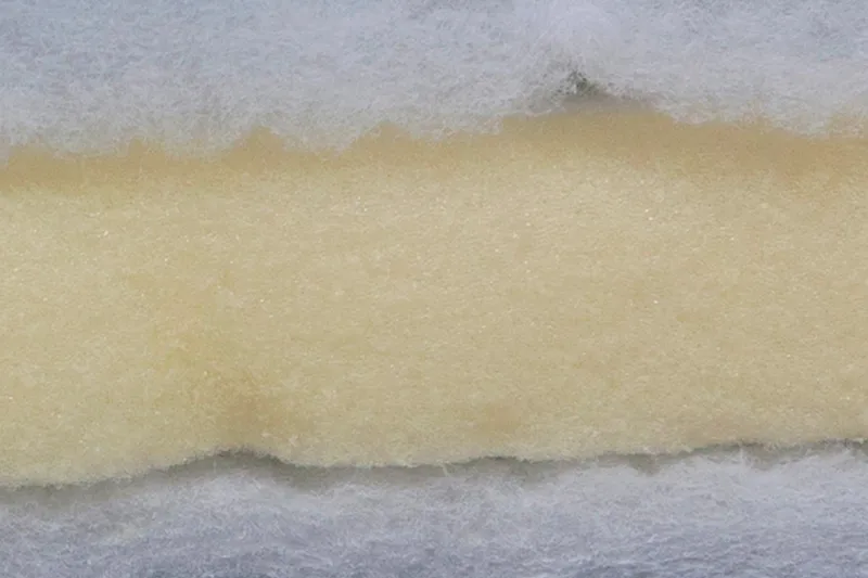 Tess Overmadrass Polyeter 120 cm Ancona - Grå - Møbler - Senger - Madrasser - Overmadrass