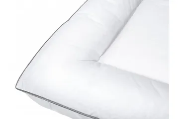 Trivor Overmadrass 140 200 cm - Hvit - Møbler - Senger - Madrasser - Overmadrass