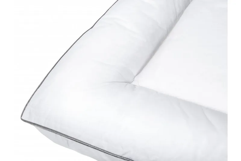 Trivor Overmadrass 140 200 cm - Hvit - Møbler - Senger - Madrasser - Overmadrass
