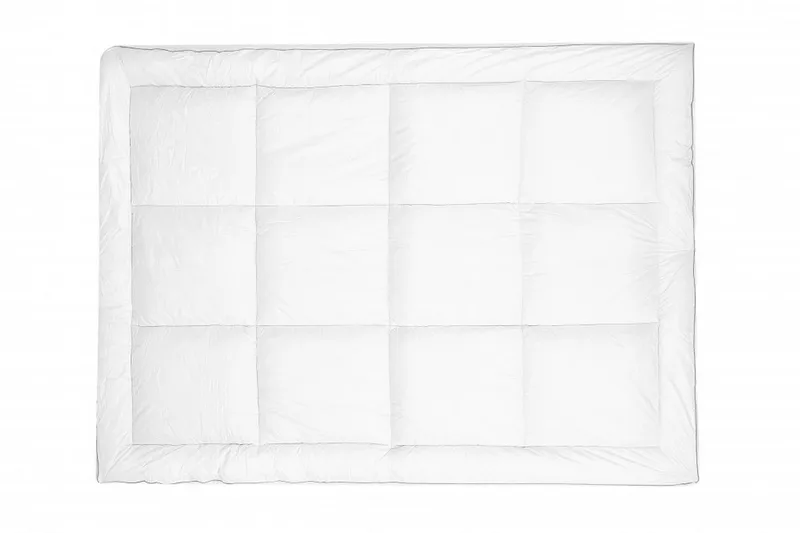 Trivor Overmadrass 140 200 cm, Hvit