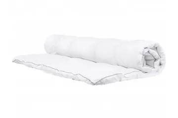 Trivor Overmadrass 160 200 cm - Hvit - Møbler - Senger - Madrasser - Overmadrass