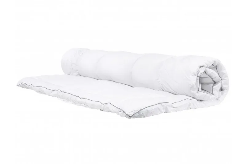 Trivor Overmadrass 160 200 cm - Hvit - Møbler - Senger - Madrasser - Overmadrass