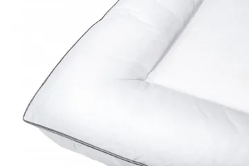 Trivor Overmadrass 160 200 cm - Hvit - Møbler - Senger - Madrasser - Overmadrass