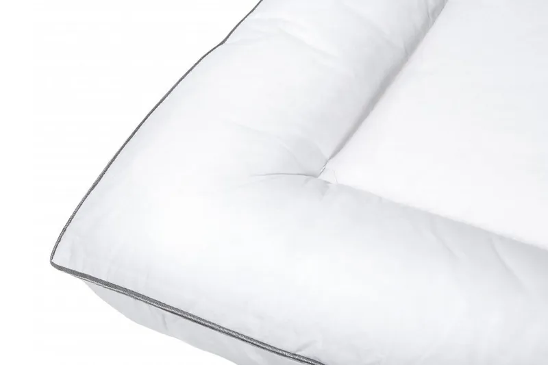 Trivor Overmadrass 160 200 cm - Hvit - Møbler - Senger - Madrasser - Overmadrass