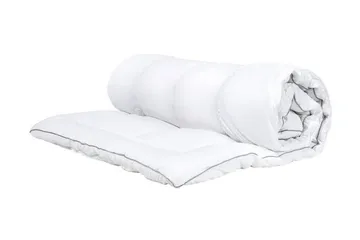 Trivor Overmadrass 90x200 cm - Hvit - Møbler - Senger - Madrasser - Overmadrass