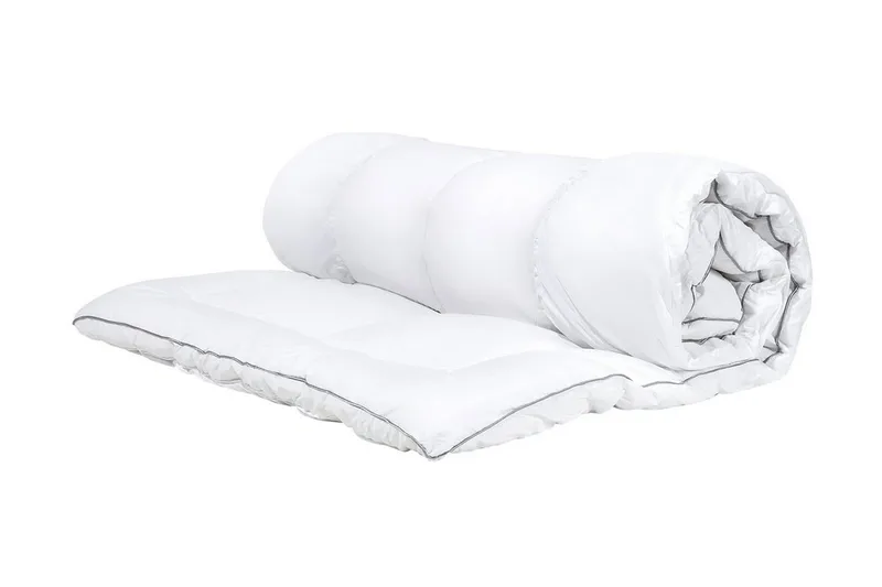 Trivor Overmadrass 90x200 cm - Hvit - Møbler - Senger - Madrasser - Overmadrass