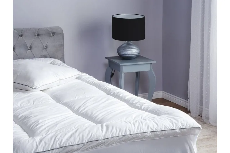 Trivor Overmadrass 90x200 cm - Hvit - Møbler - Senger - Madrasser - Overmadrass