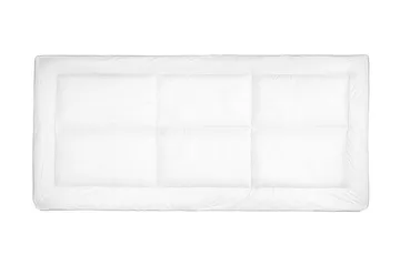 Trivor Overmadrass 90x200 cm - Hvit - Møbler - Senger - Madrasser - Overmadrass