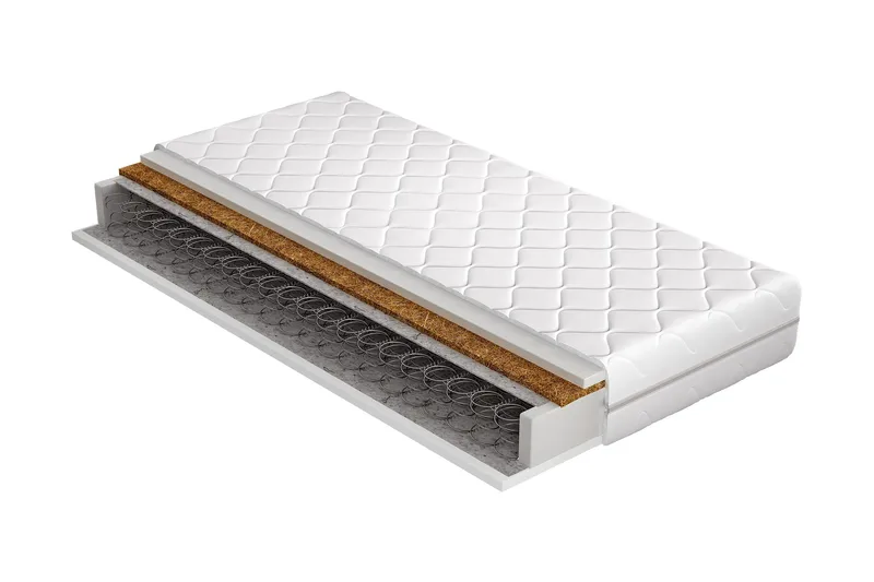 Vilvae Madrass 90x200 cm, Hvit