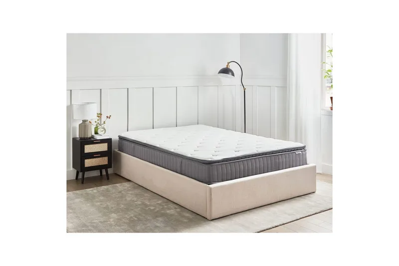 Resårmadrass Pleasant 140x200 cm, Fast - 140x200 cm, Fast - Møbler - Senger - Madrasser - Springfjærmadrass & rammemadras