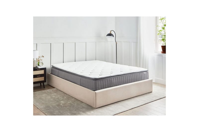 Resårmadrass Pleasant 160x200 cm, Fast - 160x200 cm, Fast - Møbler - Senger - Madrasser - Springfjærmadrass & rammemadras