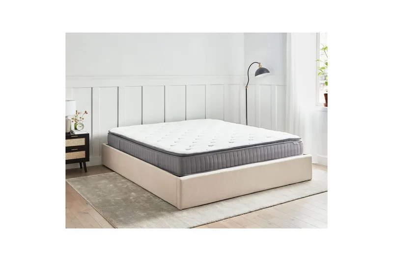 Resårmadrass Pleasant 180x200 cm, Fast - 180x200 cm, Fast - Møbler - Barnemøbler - Barneseng & Juniorseng - Rammemadrass barn & barnemadrass