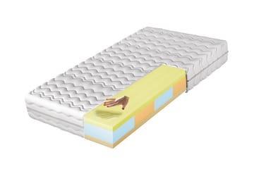 Arigna Skummadrass 100x200 cm - Møbler - Senger - Madrasser - Skummadrass
