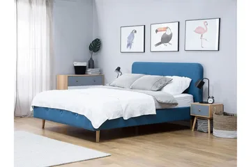 Crickmore Skummadrass 140x200cm - Hvit - Møbler - Senger - Madrasser - Skummadrass