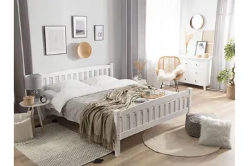 Crickmore Skummadrass 140x200cm - Hvit - Møbler - Senger - Madrasser - Skummadrass