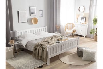 Crickmore Skummadrass 160x200cm - Hvit - Møbler - Senger - Madrasser - Skummadrass