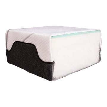Skummadrass Kuka memory foam 160x200x20 cm - Møbler - Barnemøbler - Barneseng & Juniorseng - Rammemadrass barn & barnemadrass