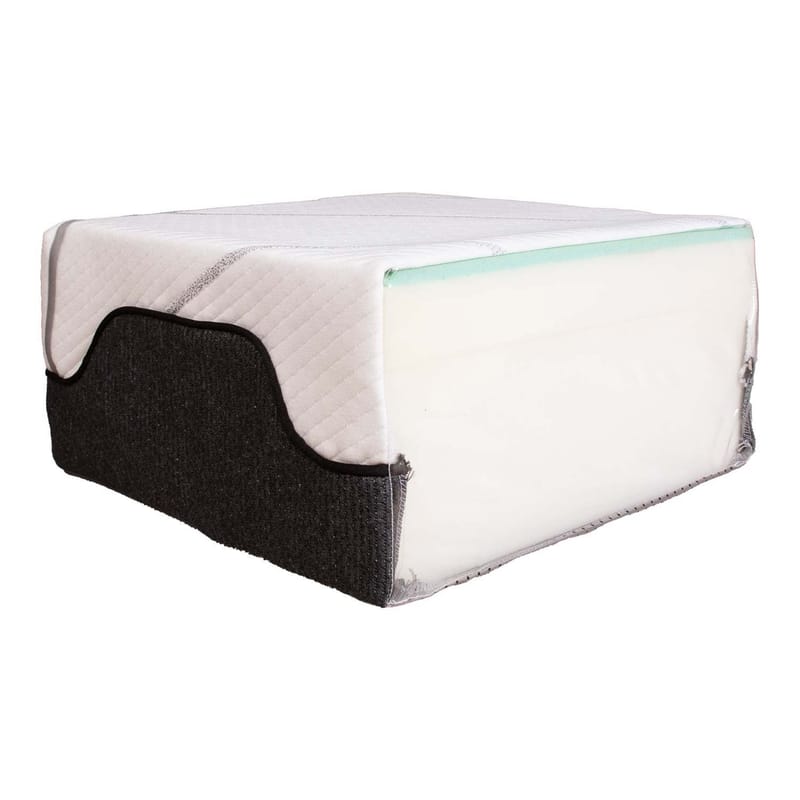 Skummadrass Kuka memory foam 160x200x20 cm - Møbler - Barnemøbler - Barneseng & Juniorseng - Rammemadrass barn & barnemadrass