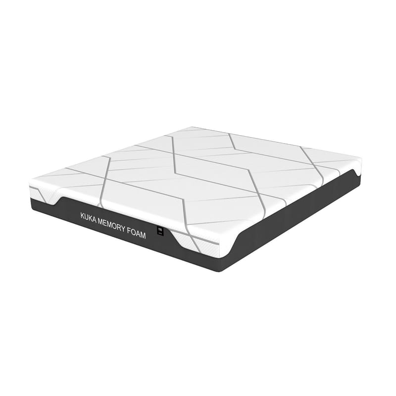 Skummadrass Kuka memory foam 160x200x20 cm - Møbler - Barnemøbler - Barneseng & Juniorseng - Rammemadrass barn & barnemadrass