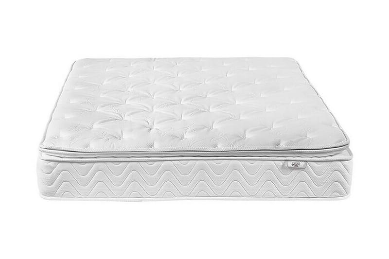 Luxusa Skummadrass 140x200 cm med Avtagbart trekk - Beige - Møbler - Senger - Madrasser - Skummadrass