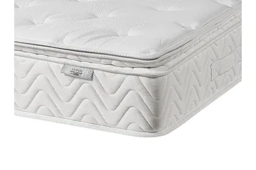 Luxusa Skummadrass 140x200 cm med Avtagbart trekk - Beige - Møbler - Senger - Madrasser - Skummadrass