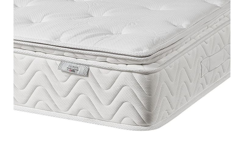 Luxusa Skummadrass 140x200 cm med Avtagbart trekk - Beige - Møbler - Senger - Madrasser - Skummadrass