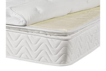 Luxusa Skummadrass 180x200 cm med Avtagbart trekk - Møbler - Senger - Madrasser - Skummadrass