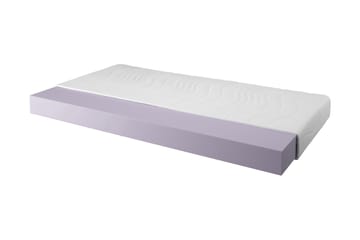 Malta Skummadrass 120x200 Medium - Hvit - Møbler - Senger - Madrasser - Skummadrass