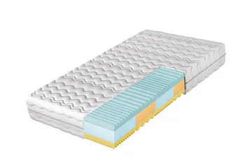 Skummadrass Arigna 100x200 cm - Møbler - Senger - Madrasser - Skummadrass