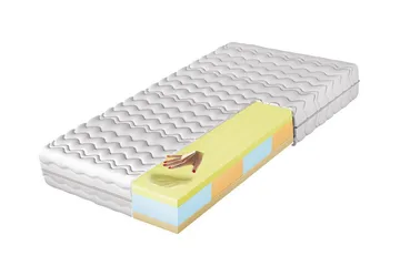 Skummadrass Arigna 100x200 cm - Møbler - Senger - Madrasser - Skummadrass