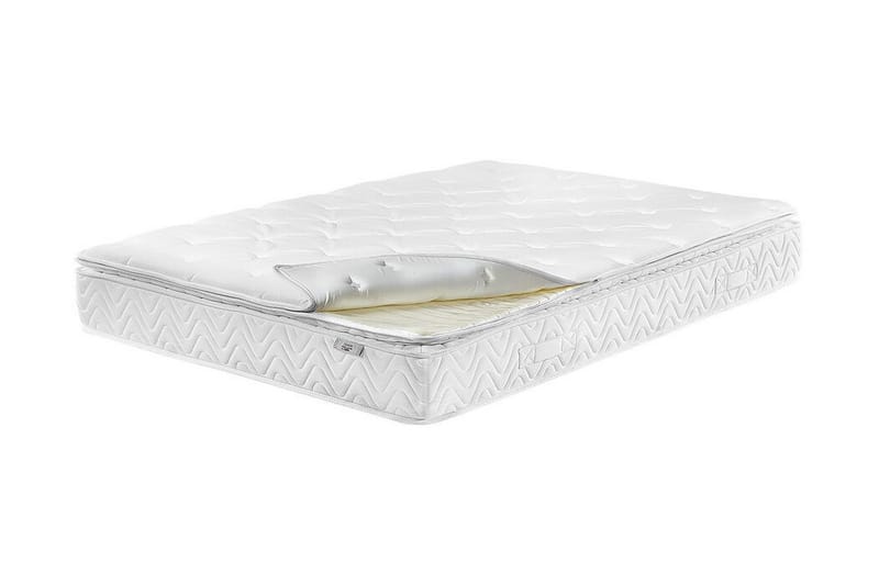 Skummadrass Ringstorp 140x200 cm med Avtagbart trekk - Beige - Møbler - Senger - Madrasser - Skummadrass