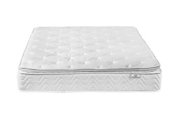 Skummadrass Ringstorp 160x200 cm med Avtagbart trekk - Beige - Møbler - Senger - Madrasser - Skummadrass