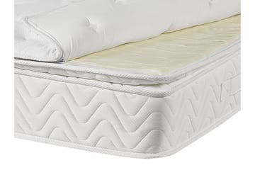 Skummadrass Ringstorp 160x200 cm med Avtagbart trekk - Beige - Møbler - Senger - Madrasser - Skummadrass